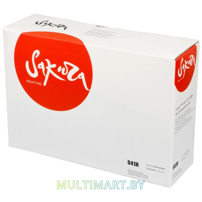Картридж Sakura Printing SACRG041H (аналог Canon 041HBK)